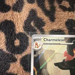 Pokemon TCG - Charmeleon 169/165 - S&V 151 Illustration Rare English - Image 2