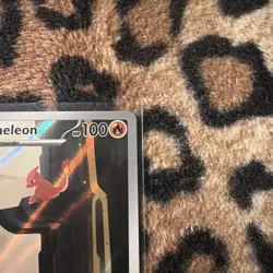 Pokemon TCG - Charmeleon 169/165 - S&V 151 Illustration Rare English - Image 3