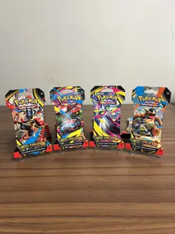 Pokemon Mega Evolution Blister Pack Bundle ×25 Sealed - Image 1
