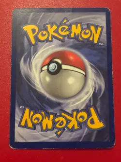 Pokemon Pikachu TCG Blackstar Promo Card 4 First Movie MP - Image 3