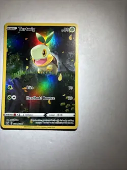 Pokemon TCG Turtwig Crown Zenith Galarian Gallery Illustration GG31/GG70 - Image 4