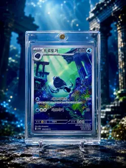 Tirtouga AR 110/086 NM SV11B Black Bolt Pokemon Card Game Japanese - Image 1