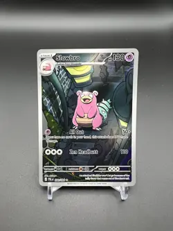 Pokemon TCG Slowbro 090/084 Pitch Black Illustration Rare Holo 130HP EN 2026 - Image 1