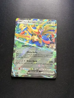 Pokemon TCG Hop's Zacian EX 111/159 Sv: Journey Together - Image 1