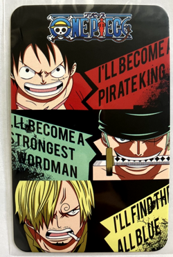 Zoro One Piece Wanted Set ACG Holo Anime Card Dead or Alive - Image 5