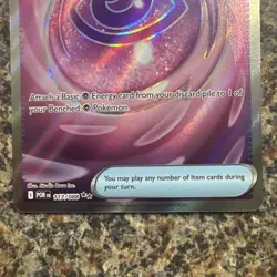 Pokemon Wondrous Patch POR Foil Holo Trainer Item Card 117/088 - Image 2