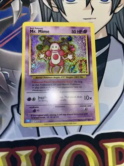 CLB 013/034 Mr. Mime Holo Classic Collection Card Pokemon TCG Blastoise Deck - Image 1