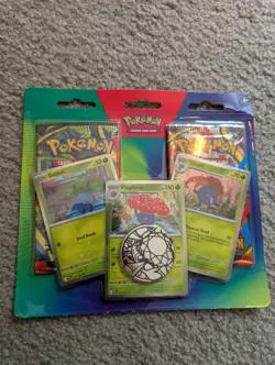 Pokemon TCG Blister Packs Lot of 4 - Image 2