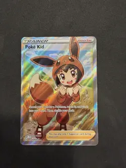 Pokemon TCG - Poke Kid - Shining Fates - Ultra Rare - 070/072 - Image 1