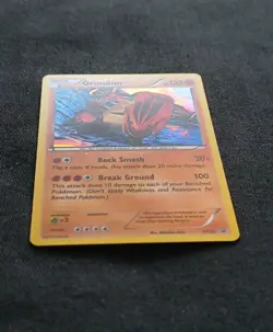 Pokemon "Groudon" XY52 *Holo* Blackstar Promo - English - Nearmint*/Excellent - Image 3