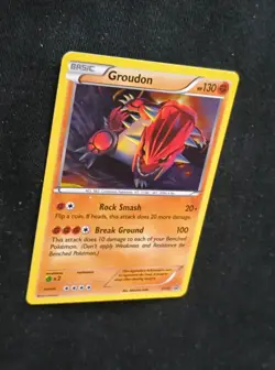 Pokemon "Groudon" XY52 *Holo* Blackstar Promo - English - Nearmint*/Excellent - Image 5
