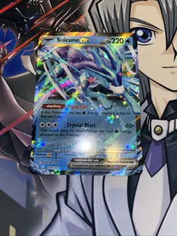 Pokemon - Suicune ex - 010/034 - Trading Card Game Classic - Holo NM - Image 1