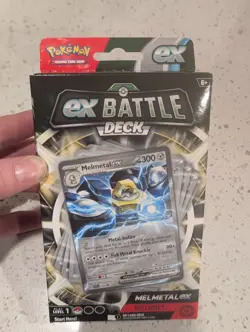 Pokemon Melmetal EX Battle Deck Factory Sealed - Image 1