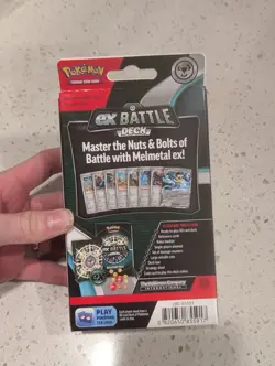 Pokemon Melmetal EX Battle Deck Factory Sealed - Image 3