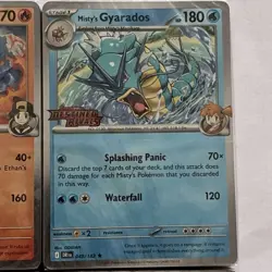 Pokemon Destined Rivals Stamped PreRelease promo 034 049 087 096 - Image 3