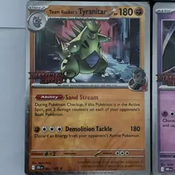 Pokemon Destined Rivals Stamped PreRelease promo 034 049 087 096 - Image 4