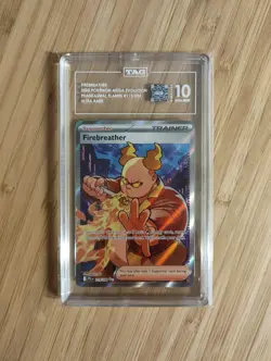 TAG 10 Firebreather 119/094 - Pokemon Phantasmal Flames - Ultra Rare - Image 3