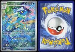 Frogadier 089/086 Holo Illustration Rare Chaos Rising Pokemon Card Near Mint - Image 3