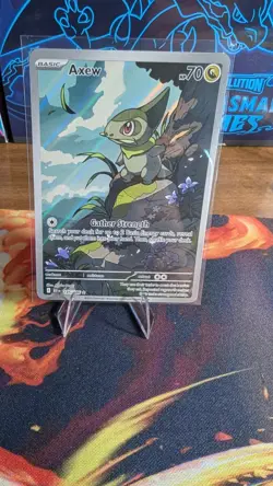 Pokemon Axew 145/086 Sv: Black Bolt IR FAST & SAFE SHIPPING - Image 1