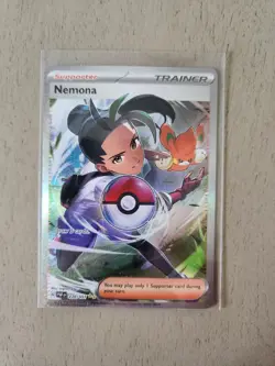 Pokemon Trainer Special Illustration Rare Lot Of 5 Nemona, Grusha & More - Image 4