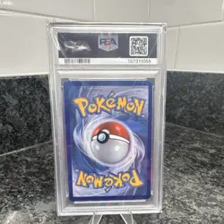 Pokemon TCG Reshiram Legendary Treasures RC22/RC25 ENG Full Art Holo PSA 2 - Image 2