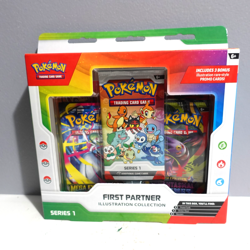 POKEMON First Partner Illustration Collection Series 1 - Series 2 New Sealed Box - Image 3