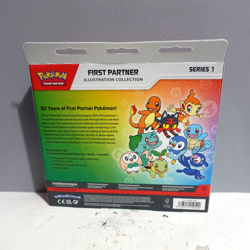 POKEMON First Partner Illustration Collection Series 1 - Series 2 New Sealed Box - Image 4