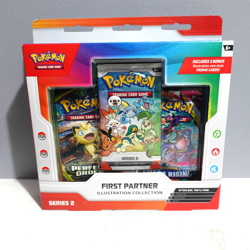 POKEMON First Partner Illustration Collection Series 1 - Series 2 New Sealed Box - Image 5