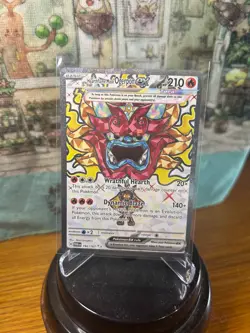 Pokemon TCG - Ogerpon EX - Twilight Masquerade - 192/167 - ULTRA RARE - Image 1