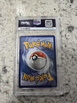 Pokemon TCG Galarian Moltres v Chilling Reign Holo Ultra Rare Card 097/198 PSA9 - Image 2