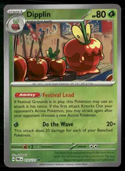 Dipplin (Poke Ball Pattern) 010/131 Holo Prismatic Evolutions Pokemon NM - Image 1