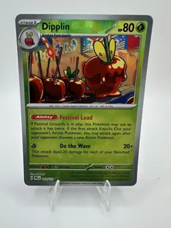 Dipplin 010/131 - Poke Ball Holo - SV Prismatic Evolutions - Pokemon TCG - Image 1
