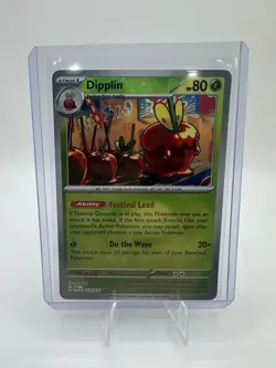 Dipplin 010/131 - Poke Ball Holo - SV Prismatic Evolutions - Pokemon TCG - Image 3
