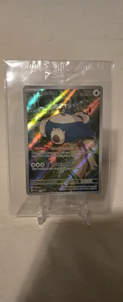 Sealed Snorlax SVP 051 Black Star Promo Pokemon Scarlet & Violet 151 ETB Holo - Image 3