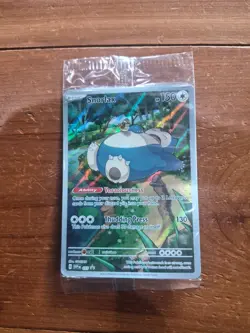 2023 Pokemon 151 Snorlax SVP 051 Black Star Promo Illustration Rare Holo !! 🔥🔥 - Image 1