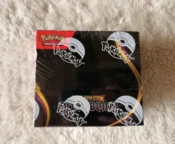 Pokemon TCG Pitch Black Booster Box 36 Packs New & Sealed - Image 1