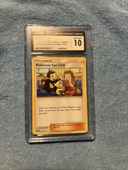 Pokemon Fan Club Training Card Game Classic - 024/034 - Image 1