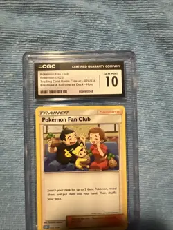 Pokemon Fan Club Training Card Game Classic - 024/034 - Image 2