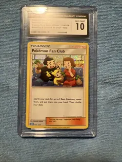 Pokemon Fan Club Training Card Game Classic - 024/034 - Image 3