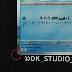 Magikarp 040/M-P Pokemon Korea Mega Festa 2026 Promo Opened - Image 4