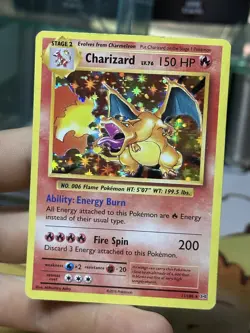 #2 Charizard 11/108 XY Evolutions 2016 Holo Rare Pokemon Card TCG - Image 3