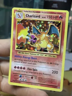 #2 Charizard 11/108 XY Evolutions 2016 Holo Rare Pokemon Card TCG - Image 4