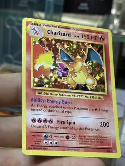 #2 Charizard 11/108 XY Evolutions 2016 Holo Rare Pokemon Card TCG - Image 5