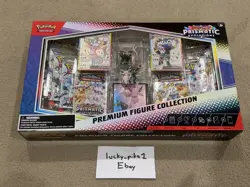 Pokemon TCG Prismatic Evolutions Premium Figure Collection ⚡ FACTORY SEALED ⚡ - Image 1