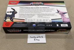 Pokemon TCG Prismatic Evolutions Premium Figure Collection ⚡ FACTORY SEALED ⚡ - Image 2
