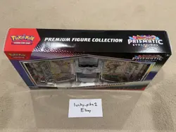 Pokemon TCG Prismatic Evolutions Premium Figure Collection ⚡ FACTORY SEALED ⚡ - Image 3
