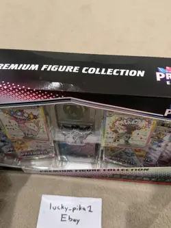 Pokemon TCG Prismatic Evolutions Premium Figure Collection ⚡ FACTORY SEALED ⚡ - Image 5