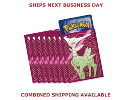 Pokemon Temporal Forces ETB Card Sleeves Iron Leaves (65-Pack) NEW - Image 1