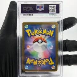 PSA 9 Pokemon Card Spidops 099/098 AR SV10 Team Rocket Japanese Karte [9] - Image 2