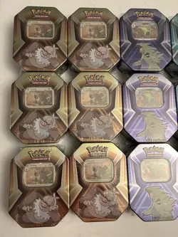 Pokemon Triple Whammy Tins lot of 17 - Image 2
